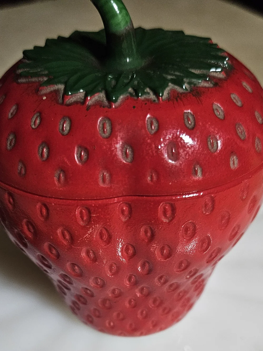1940's Hazel Atlas Jam Jar